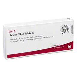 Abbildung: Iscucin Tiliae St.A Ampullen 10X1 ml, Ampullen PZN 04429467