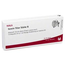 Abbildung: Iscucin Tiliae St.B Ampullen 10X1 ml, Ampullen PZN 04429496