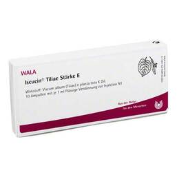 Abbildung: Iscucin Tiliae St.E Ampullen 10X1 ml, Ampullen PZN 04429562