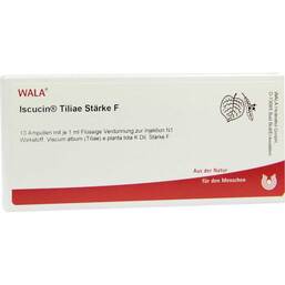 Abbildung: Iscucin Tiliae St.F Ampullen 10X1 ml, Ampullen PZN 04429585