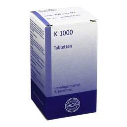 Abbildung: K 1000 Tabletten Tabletten, 100 St PZN 04430571