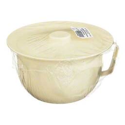 Abbildung: Nachttopf mit Deckel 22 cm 1 St PZN 04432995