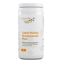 Abbildung: Sabal Kürbis Brennessel Plus Kapseln 60 St, Kapseln PZN 04434416