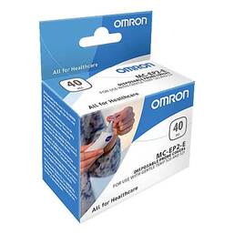 Abbildung: Omron Messhüllen für Gentle Temp 520 + 521 Ohrtherm. 1 St PZN 04434480