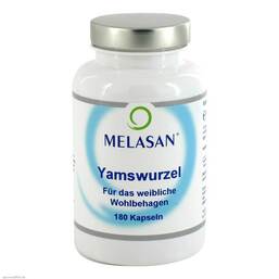 Abbildung: Melasan Yamswurzel Kapseln Kapseln, 180 St PZN 04434899