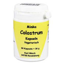 Abbildung: Colostrum Kapseln Kapseln, 60 St PZN 04436220