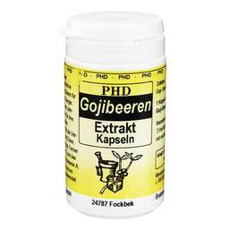 Abbildung: Gojibeeren Kapseln Kapseln, 60 St PZN 04436243