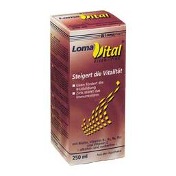 Abbildung: Lomavital Eisen + Zink flüssig Flüssigkeit, 250 ml PZN 04439690