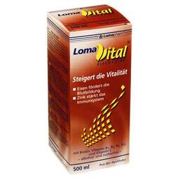 Abbildung: Lomavital Eisen + Zink flüssig Flüssigkeit, 500 ml PZN 04439796