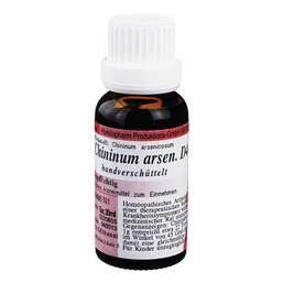 Abbildung: Chininum arsenicosum D 4 Dilution Dilution, 20 ml PZN 04440486