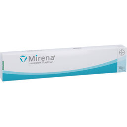 Abbildung: Mirena Intrauterinpessar 1 St, Intrauterinpessar PZN 04441994