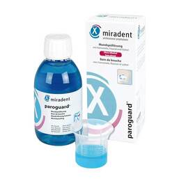 Abbildung: Miradent Mundspüllösung paroguard chx 0,20% Lösung, 200 ml PZN 04443102