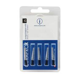Abbildung: Curaprox Cps 25 Interdental schwarz 5 St PZN 04444113