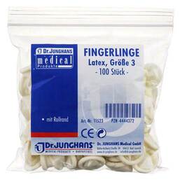 Abbildung: Fingerling OP Latex Größe 3 ge 100 St PZN 04444372