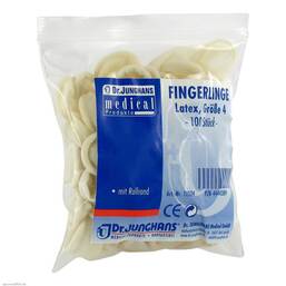 Abbildung: Fingerling OP Latex Größe 4 ge 100 St PZN 04444389