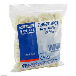 Abbildung: Fingerling OP Latex Größe 5 ge 100 St PZN 04444395