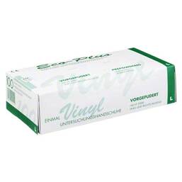 Abbildung: Handschuhe Einmal Vinyl groß Handschuhe, 100 St PZN 04444455