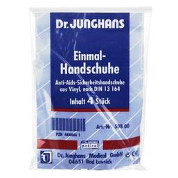 Abbildung: Handschuhe Anti Aids Vinyl Handschuhe, 4 St PZN 04444461