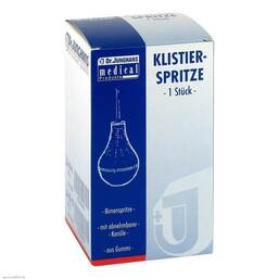 Abbildung: Klistierspritze 290 g Größe 8 b 1 St, Spritzen PZN 04444610