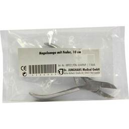 Abbildung: Nagelzange mit Feder 10 cm 1 St PZN 04444969