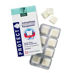 Abbildung: Baders Protect GUM Zahnpflege Kaugummi Kaugummi, 16 St PZN 04451478