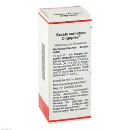 Abbildung: Secale cornutum Oligoplex Li Liquidum, 50 ml PZN 04451484