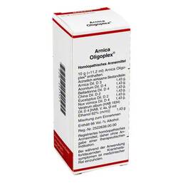 Abbildung: Arnica Oligoplex Liquidum Liquidum, 50 ml PZN 04451521