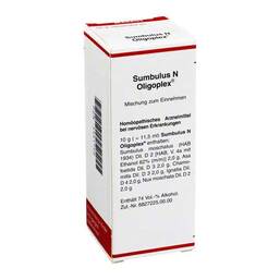 Abbildung: Sumbulus N Oligoplex Liquidu Liquidum, 50 ml PZN 04451722