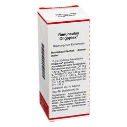 Abbildung: Ranunculus Oligoplex Liquidu Liquidum, 50 ml PZN 04451751