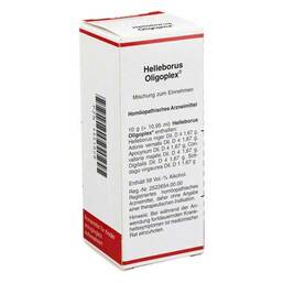 Abbildung: Helleborus Oligoplex Liquidu Liquidum, 50 ml PZN 04451828
