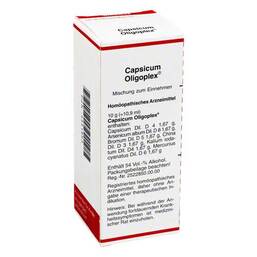Abbildung: Capsicum Oligoplex Liquidum Liquidum, 50 ml PZN 04451863
