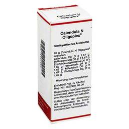 Abbildung: Calendula N Oligoplex Liquid Liquidum, 50 ml PZN 04451969