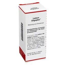 Abbildung: Ledum Oligoplex Liquidum Liquidum, 50 ml PZN 04451998