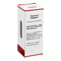 Abbildung: Paeonia N Oligoplex Liquidum Liquidum, 50 ml PZN 04452118