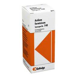 Abbildung: Synergon 140 Acidum Formic. Tropfen, 50 ml PZN 04452650