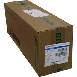 Abbildung: Kochsalzlösung 0,9% B.Braun Spüllösung Ecolav WE 100X30 ml, Spüllösung PZN 04454809