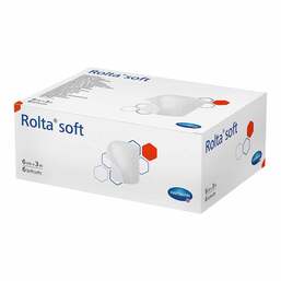 Abbildung: Rolta soft Synth.-Wattebinde 6 cm x 3 m 6 St, Binden PZN 04456518