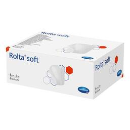 Abbildung: Rolta soft Synth.-Wattebinde 10 cm x 3 m 6 St, Binden PZN 04456524