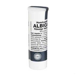 Abbildung: Albicansan D 5 Ampullen 1X1 ml, Ampullen PZN 04456808