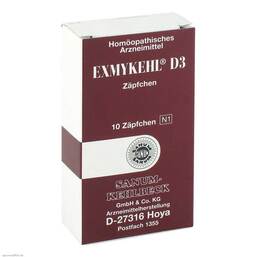  PZN 04456932 Suppositorien, 10 St