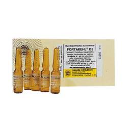 Abbildung: Fortakehl D 5 Ampullen 10X1 ml, Ampullen PZN 04456961