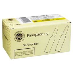 Abbildung: Fortakehl D 5 Ampullen 50X1 ml, Ampullen PZN 04456978