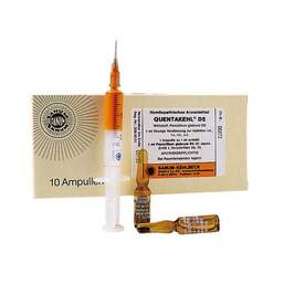 Abbildung: Quentakehl D 5 Ampullen Ampullen, 10X1 ml PZN 04457015