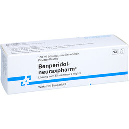 Abbildung: Benperidol neuraxpharm Lösung zum Einnehmen 100 ml, Lösung zum Einnehmen PZN 04463412
