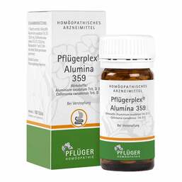 Abbildung: Pflügerplex Alumina 359 Tabletten 100 St, Tabletten PZN 04464110