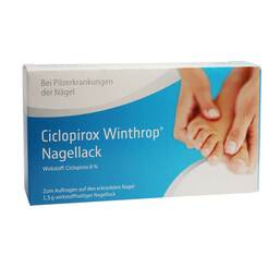 Abbildung: Ciclopirox Winthrop Nagellack Lösung, 1.5 g PZN 04464334