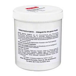 Abbildung: Sanus Pasta forte Salbe Salbe, 500 g PZN 04467835