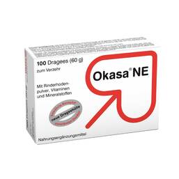 Abbildung: Okasa NE Dragees Dragees, 100 St PZN 04468792
