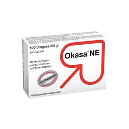 Abbildung: Okasa NE Dragees Dragees, 300 St PZN 04468852