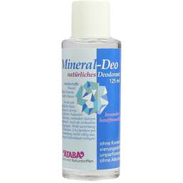 Abbildung: Ataba Mineral Deo Pumpspray Ersatzpackung Körperpflege, 125 ml PZN 04470346
